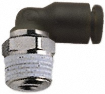 SMC PNEUMATICS Push-to-Connect Push-to-Connect Fitting: Union, 3/16" OD - KQ2H05-00A