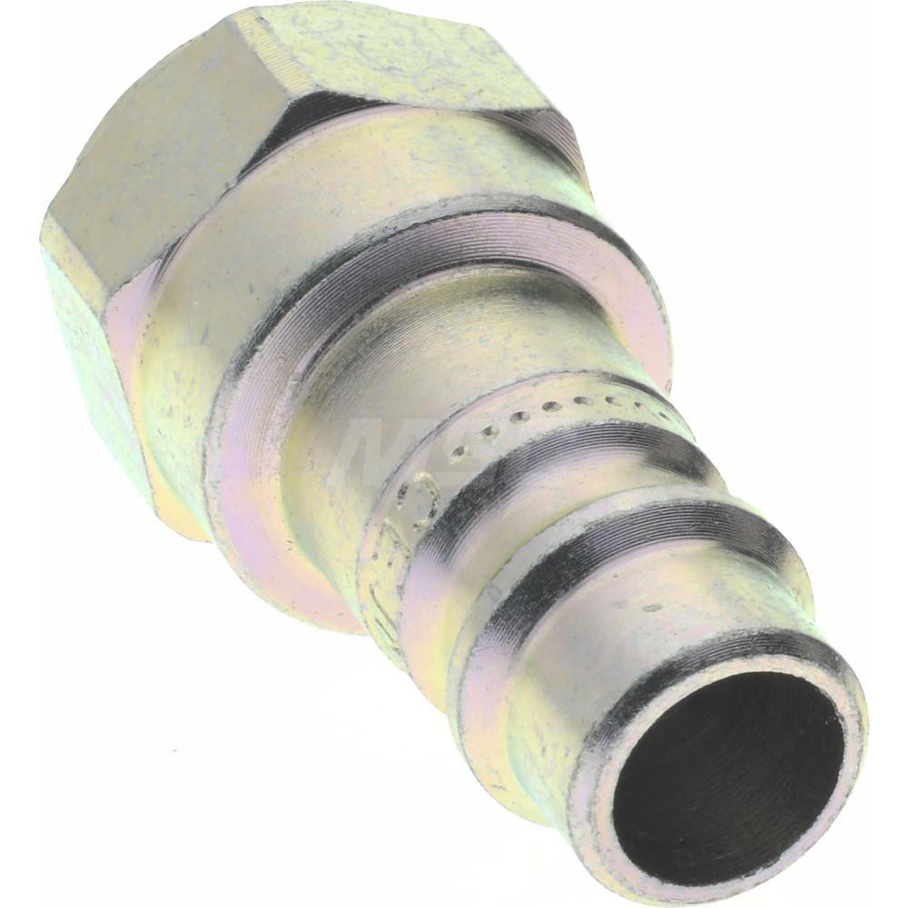 CEJN Pneumatic Hose Coupling: 1/4" Thread, 1/4" Body Dia, High Flow Interchange - 10 320 5402