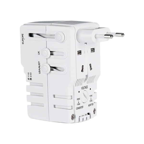 Travel Smart By Conair Adapter/Converter 1875W - TS253X