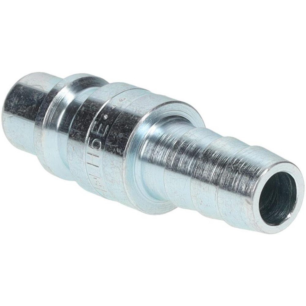 Parker Pneumatic Hose Coupling: 3/8" Body Dia, Industrial Interchange - EZ-371-6HB