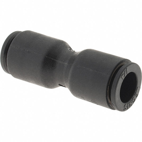 Parker Push-to-Connect Tube x Tube Fitting: Union, 1/4" OD - KP23870