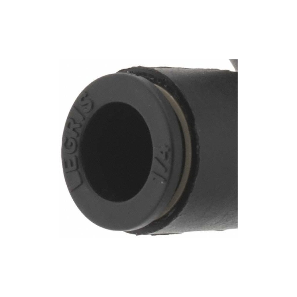 Parker Push-to-Connect Tube x Tube Fitting: Union, 1/4" OD - KP23870