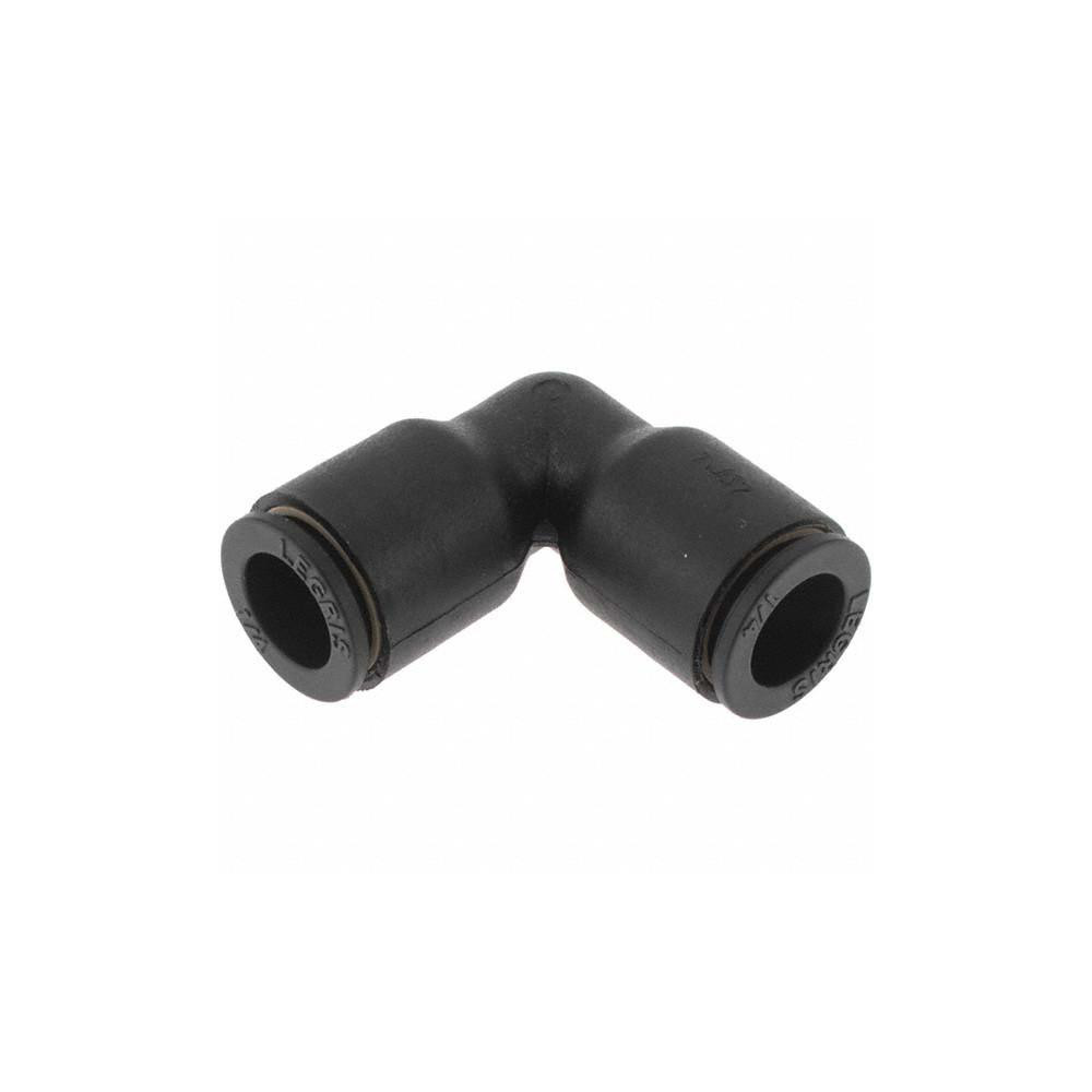 Parker Push-to-Connect Tube x Tube Fitting: Union, 1/4" OD - KP23870