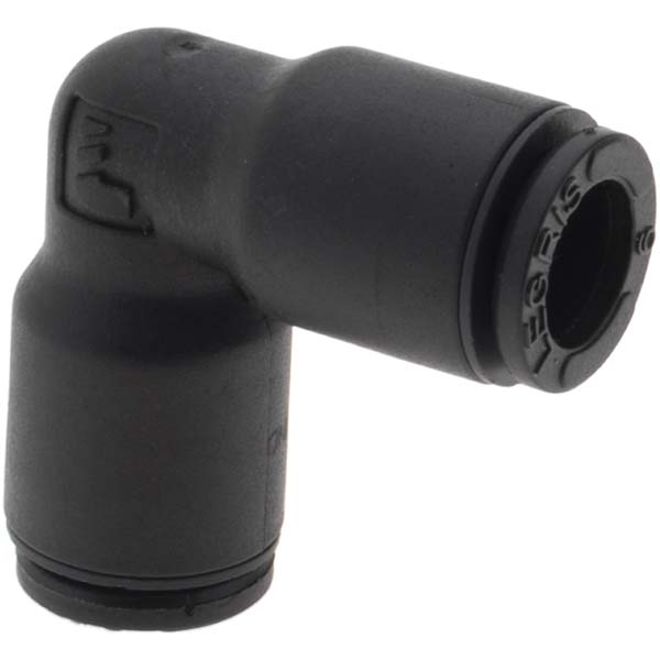 Parker Push-to-Connect Tube x Tube Fitting: Union, 1/4" OD - KP23870