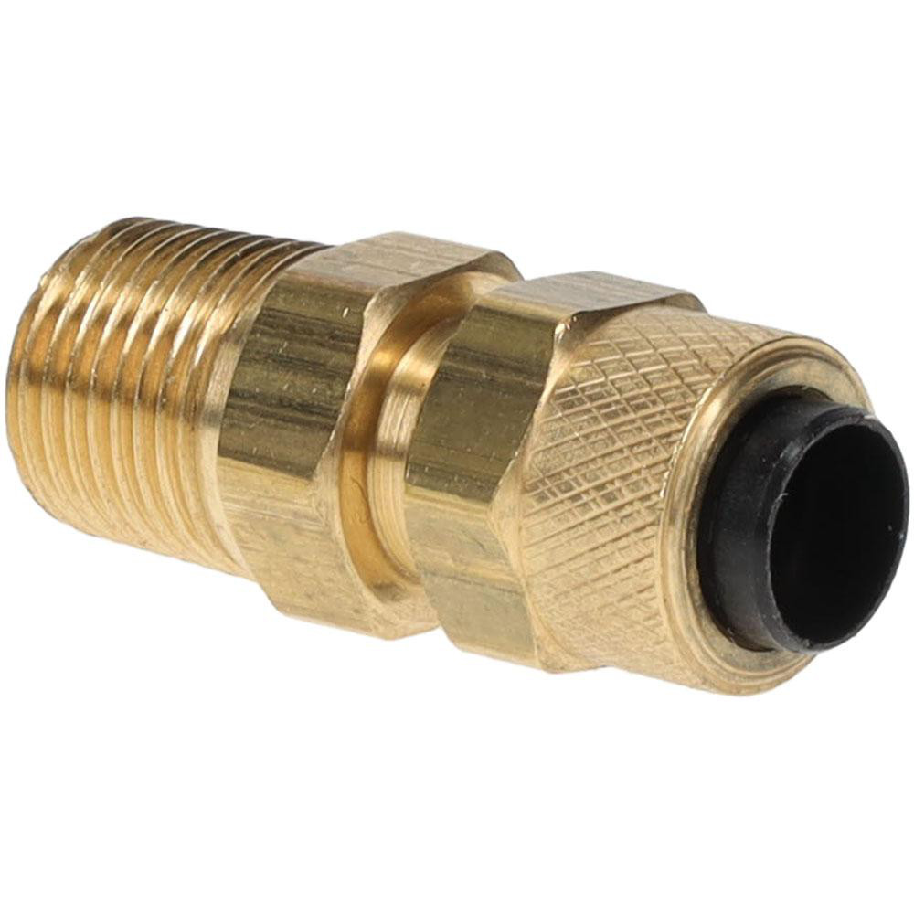 Parker Compression Tube Nut and Sleeve Assembly: 1/4" Tube OD, Compression - 61CA-4