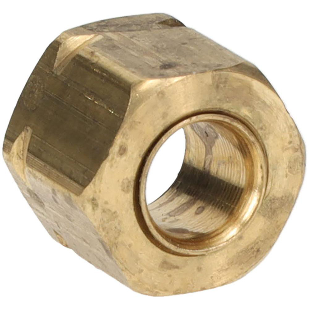 Parker Compression Tube Nut and Sleeve Assembly: 1/4" Tube OD, Compression - 61CA-4