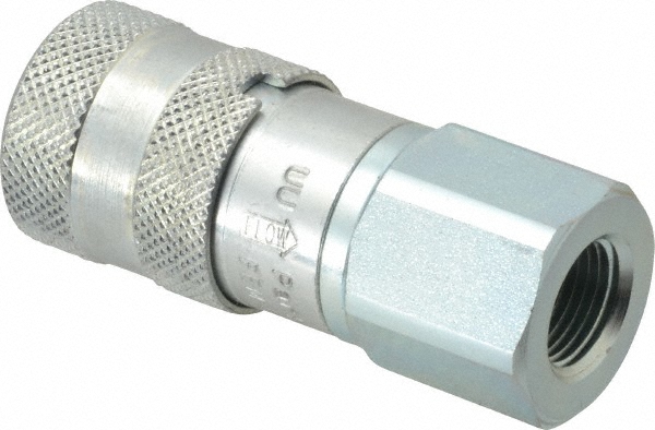 Parker Hydraulic Hose Push-Lok Hose Barb Straight Coupler: 0.5" ID, 200 psi - PC308-BP