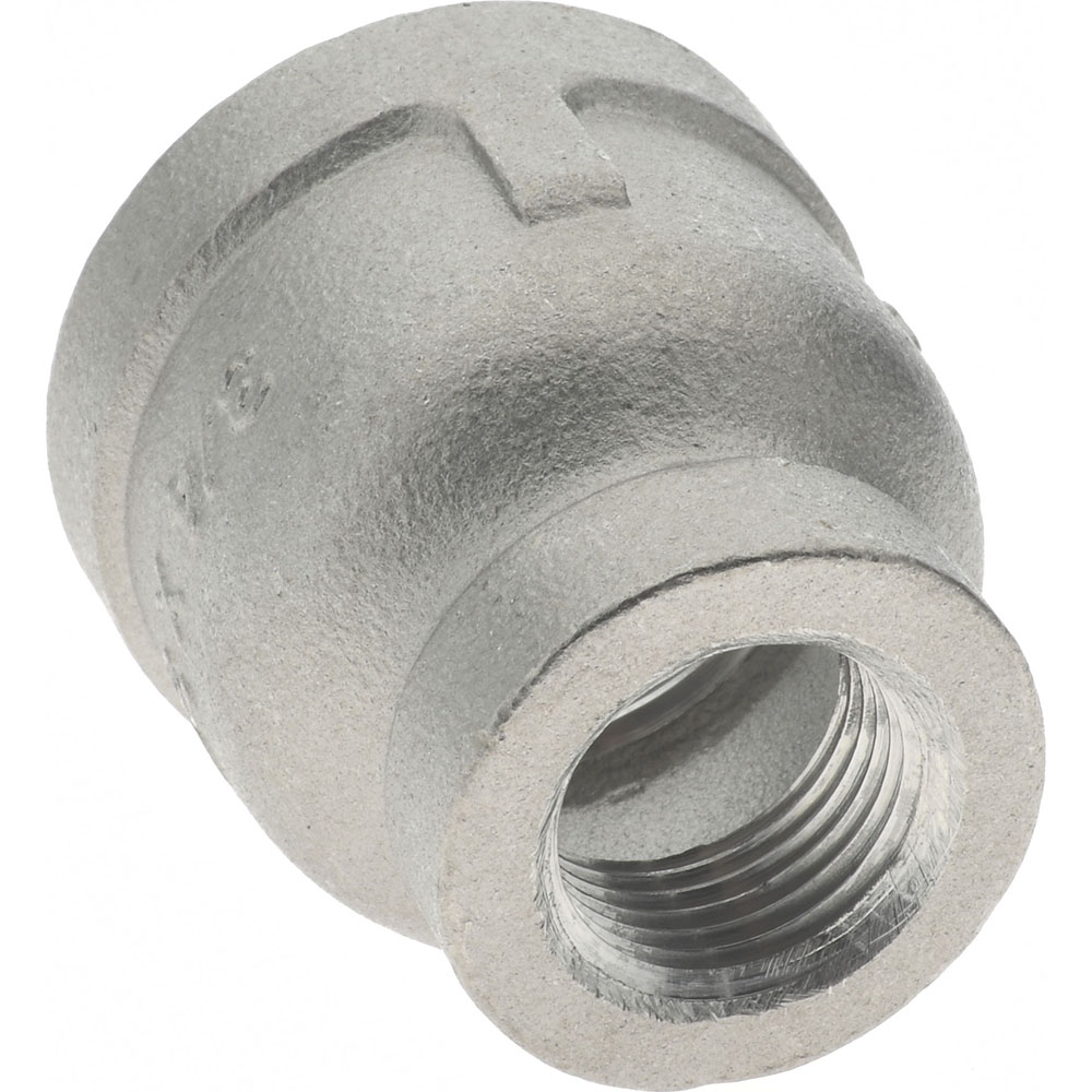 Merit Brass Pipe Reducer: 3/4 x 3/8", 304 Stainless Steel - K412-1206