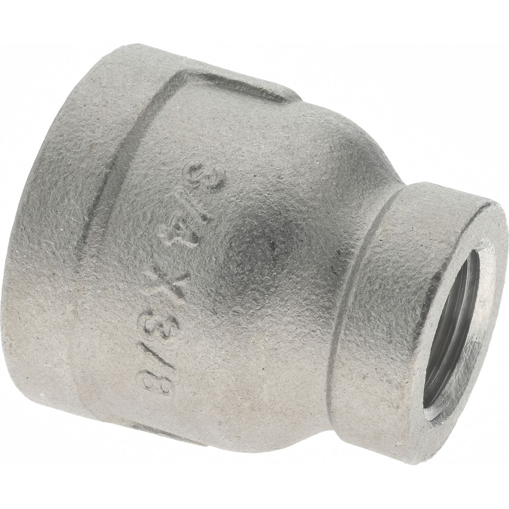 Merit Brass Pipe Reducer: 3/4 x 3/8", 304 Stainless Steel - K412-1206