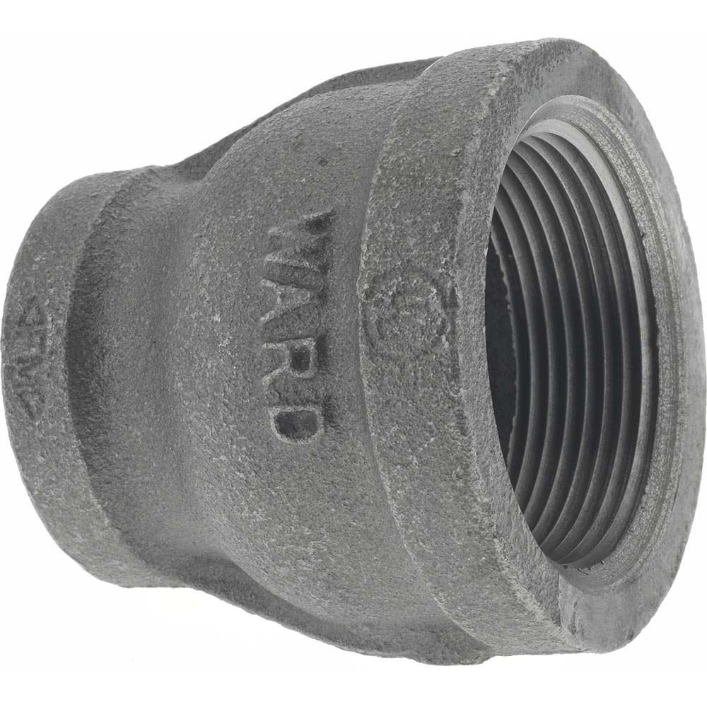 Value Collection Black Pipe Nipple: 1-1/2" Dia x 2-1/2" Long, Schedule 80 - XNBS08025