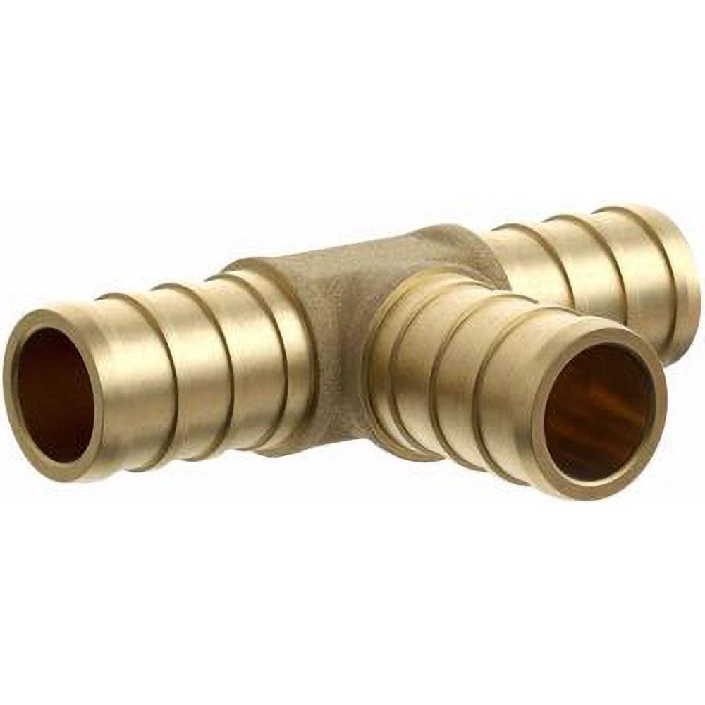 Value Collection Brass Pipe Street Tee: 1/2" Fitting, FNPT x MNPT - PC127NB-8