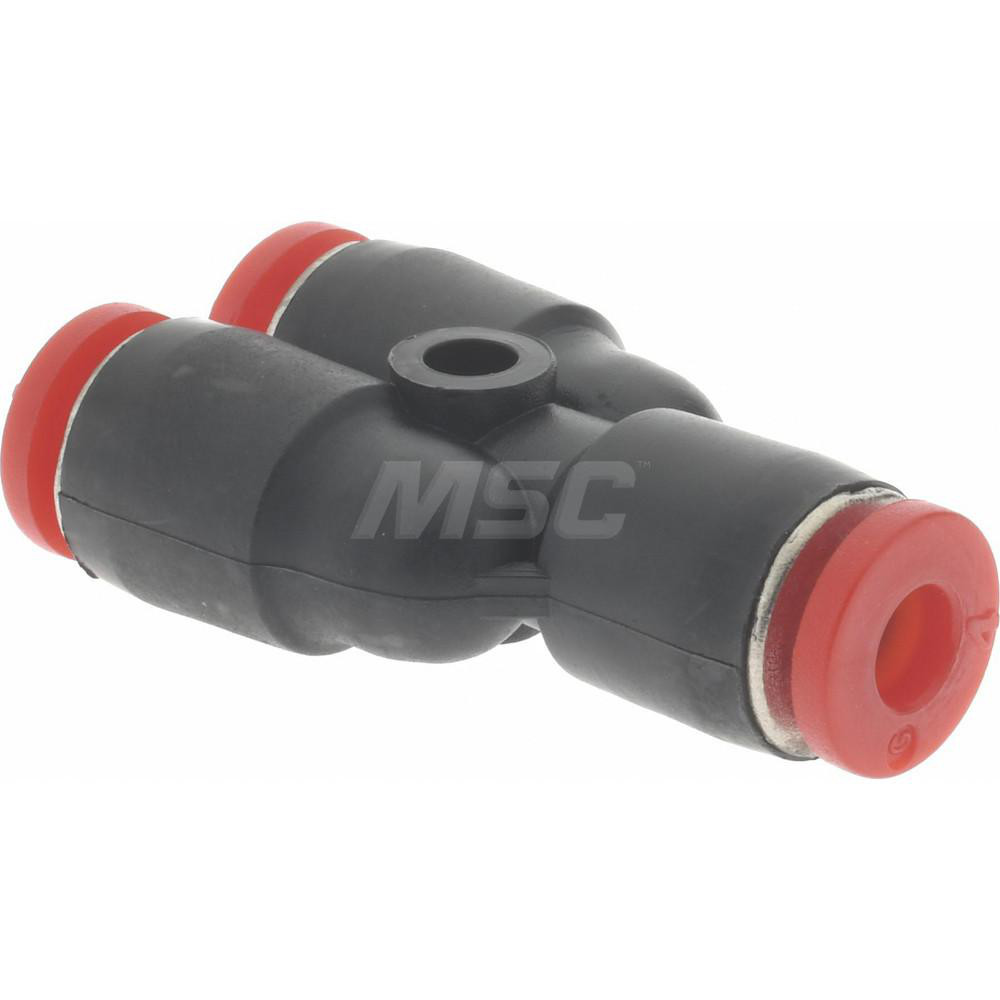 Norgren Push-to-Connect Tube x Tube Fitting: Union Y, 4.00 mm OD - C00820400