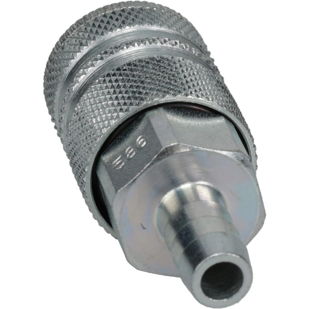 Coilhose Pneumatics Pneumatic Hose Coupling: 3/8" Body Dia, Industrial Interchange - 586