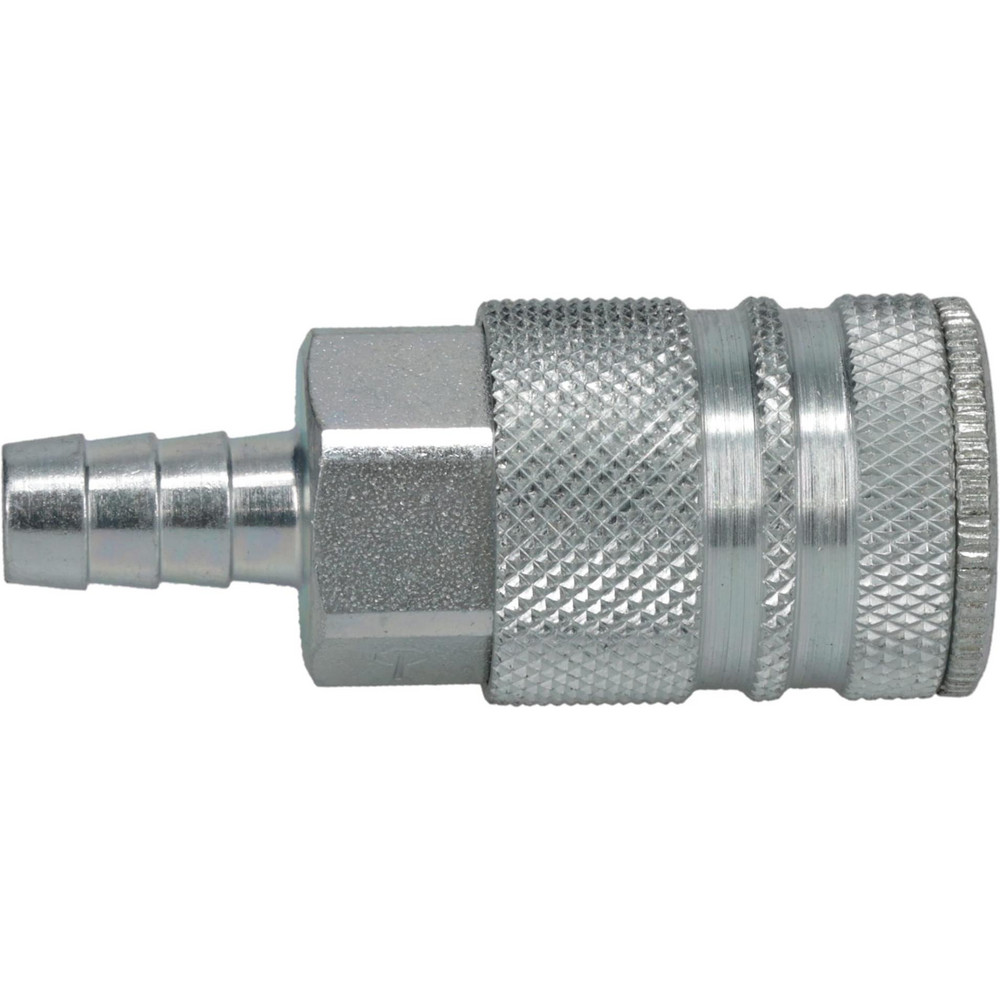 Coilhose Pneumatics Pneumatic Hose Coupling: 3/8" Body Dia, Industrial Interchange - 586