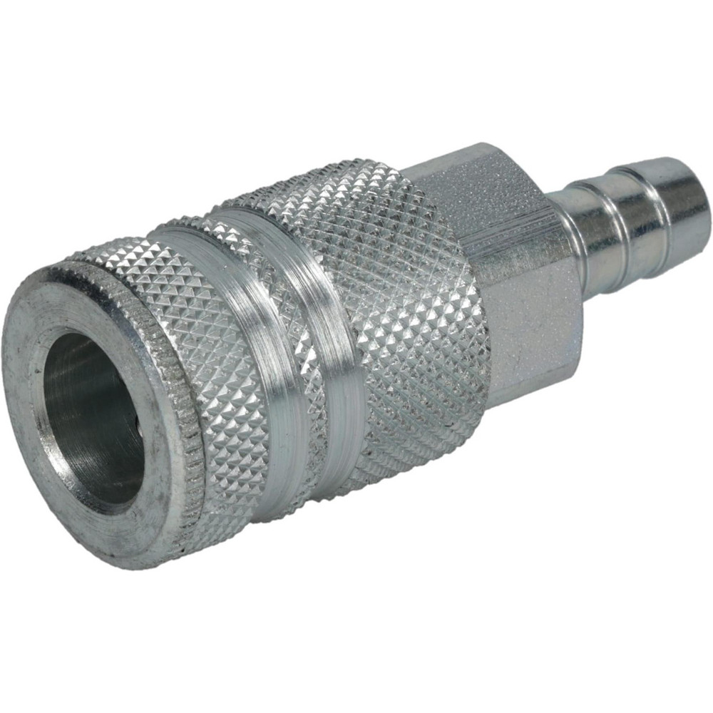 Coilhose Pneumatics Pneumatic Hose Coupling: 3/8" Body Dia, Industrial Interchange - 586