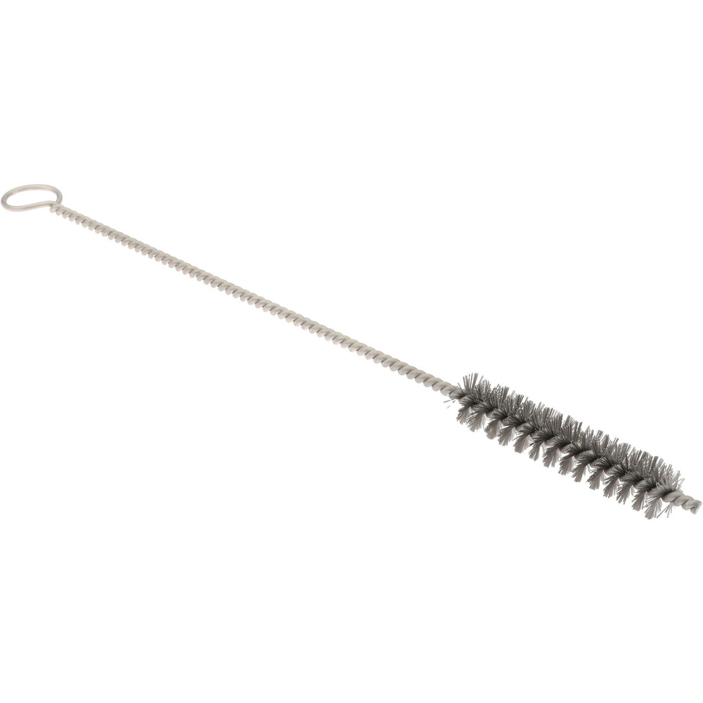 Merit Brass Brass Pipe Nipple: Threaded on Both Ends, 3-1/2" OAL, 1-1/2" NPT - 2124-350