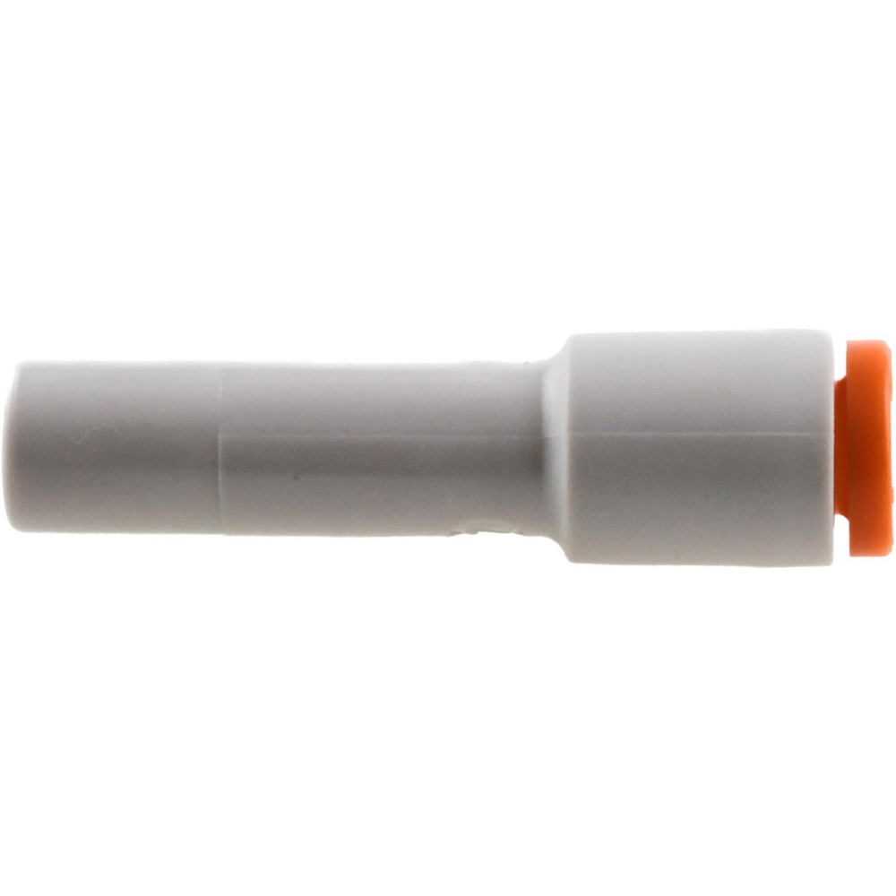 SMC PNEUMATICS Push-to-Connect Push-to-Connect Fitting: Plug-In Reducer, 5/32" OD - KQ2R03-07A