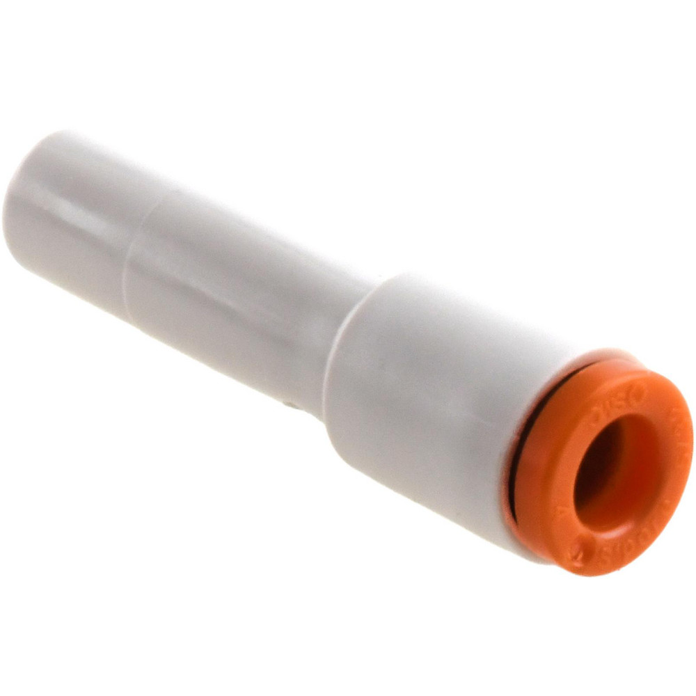 SMC PNEUMATICS Push-to-Connect Push-to-Connect Fitting: Plug-In Reducer, 5/32" OD - KQ2R03-07A