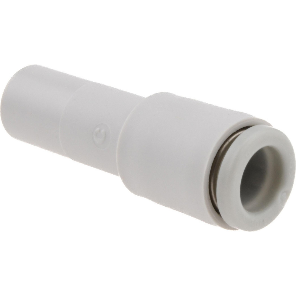 SMC PNEUMATICS Push-to-Connect Push-to-Connect Fitting: Plug-In Reducer, 5/32" OD - KQ2R03-07A