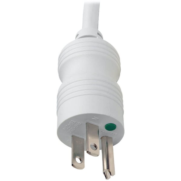 Tripp Lite Outlet Strip, 6 ft. Cord L, 1-1/2" H - PS-406-HGULTRA