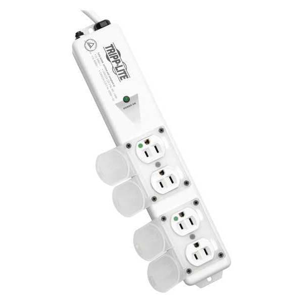 Tripp Lite Outlet Strip, 6 ft. Cord L, 1-1/2" H - PS-406-HGULTRA