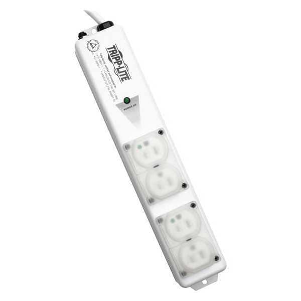 Tripp Lite Outlet Strip, 6 ft. Cord L, 1-1/2" H - PS-406-HGULTRA