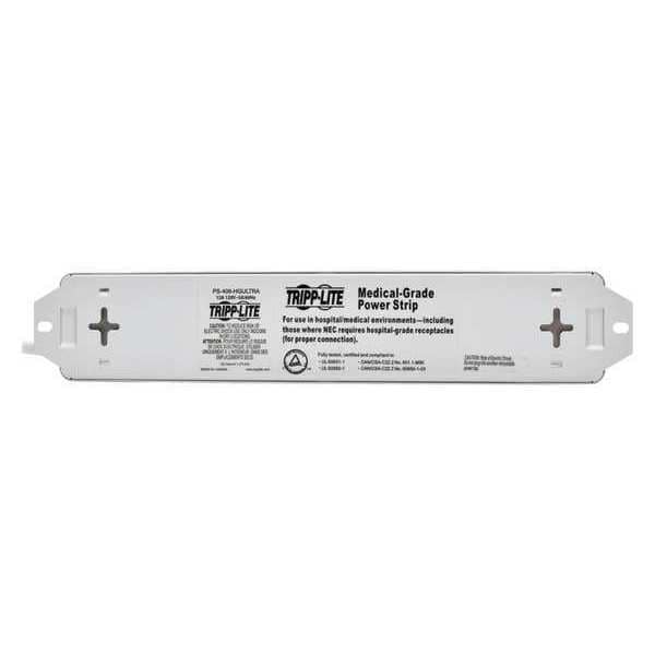 Tripp Lite Outlet Strip, 6 ft. Cord L, 1-1/2" H - PS-406-HGULTRA