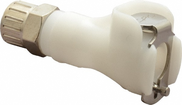 CPC Colder Products Push-to-Connect Push-to-Connect x Push-to-Connect Fitting: Straight, 1/4" OD - PMC2004NA