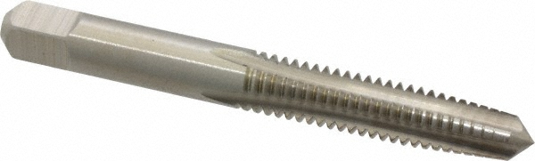 Parker Compression Tube Bulkhead Connector: 1/4" Tube OD, Compression x MNPT - 4-4 FH2BZ-SS