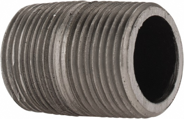 Value Collection Black Pipe Nipple: 3/4" Dia x 1-3/8" Long, Schedule 40 - NB05001-5PK