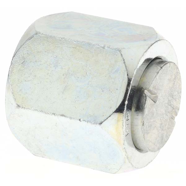 Parker Steel Flared Tube Cap: 5/8" OD, 37 deg Flared Angle - 712261