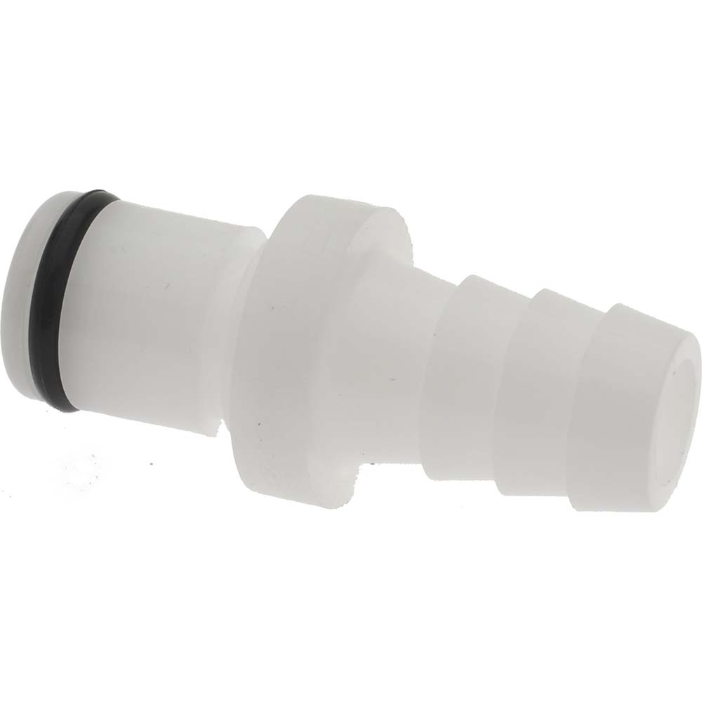 CPC Colder Products 1/4" Nominal Flow, 3/8" ID, Male, Inline Hose Barb-Male Plug - PLC22006