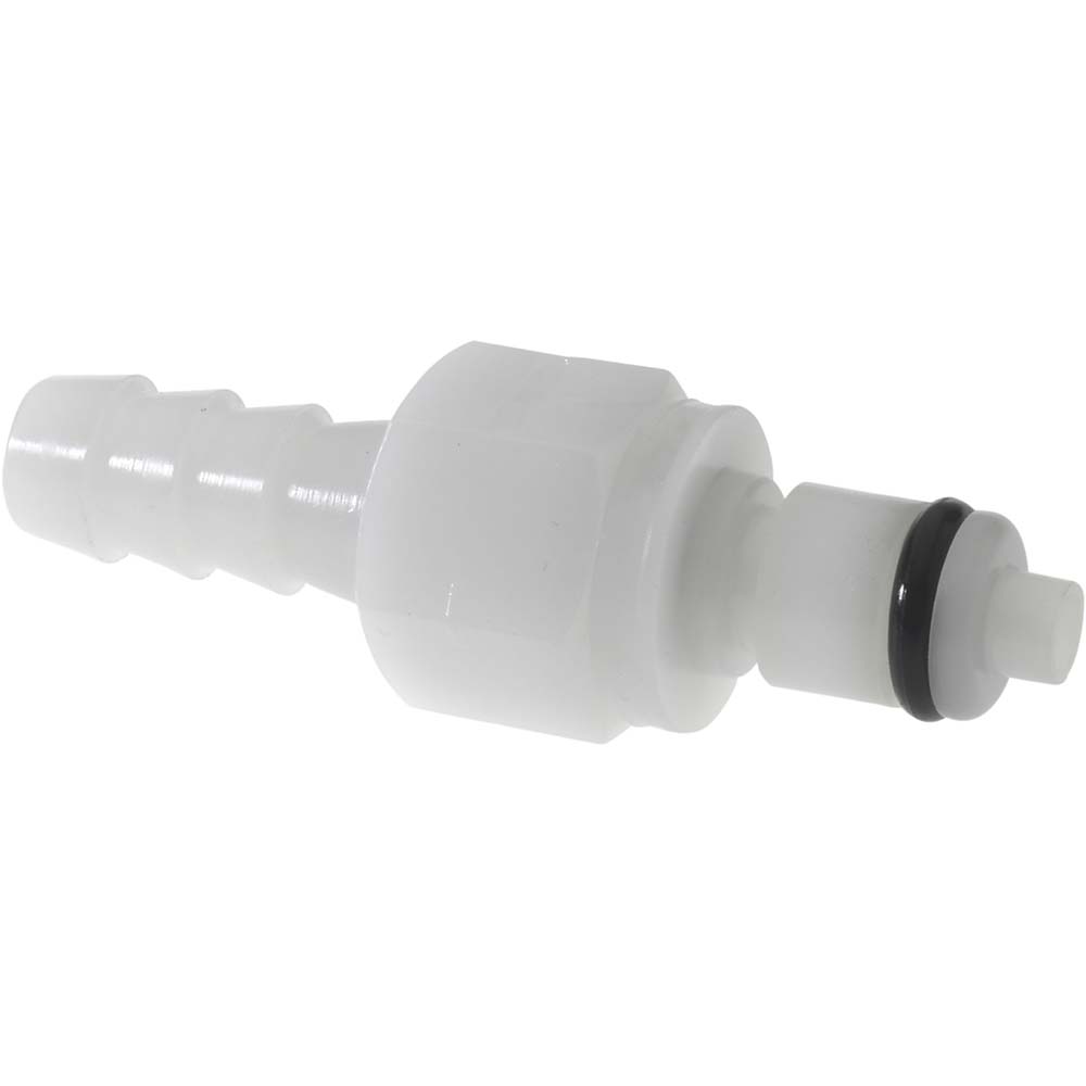 CPC Colder Products 1/4" Nominal Flow, 3/8" ID, Male, Inline Hose Barb-Male Plug - PLC22006