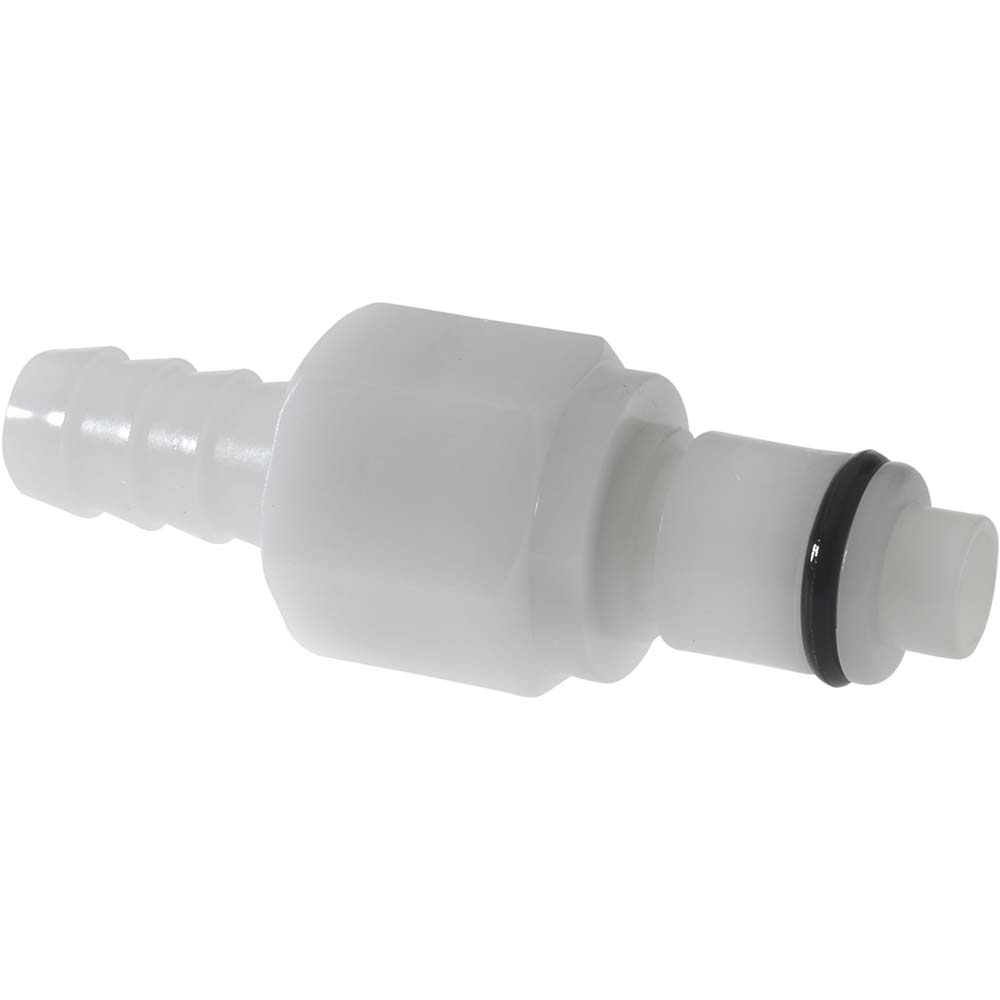 CPC Colder Products 1/4" Nominal Flow, 3/8" ID, Male, Inline Hose Barb-Male Plug - PLC22006