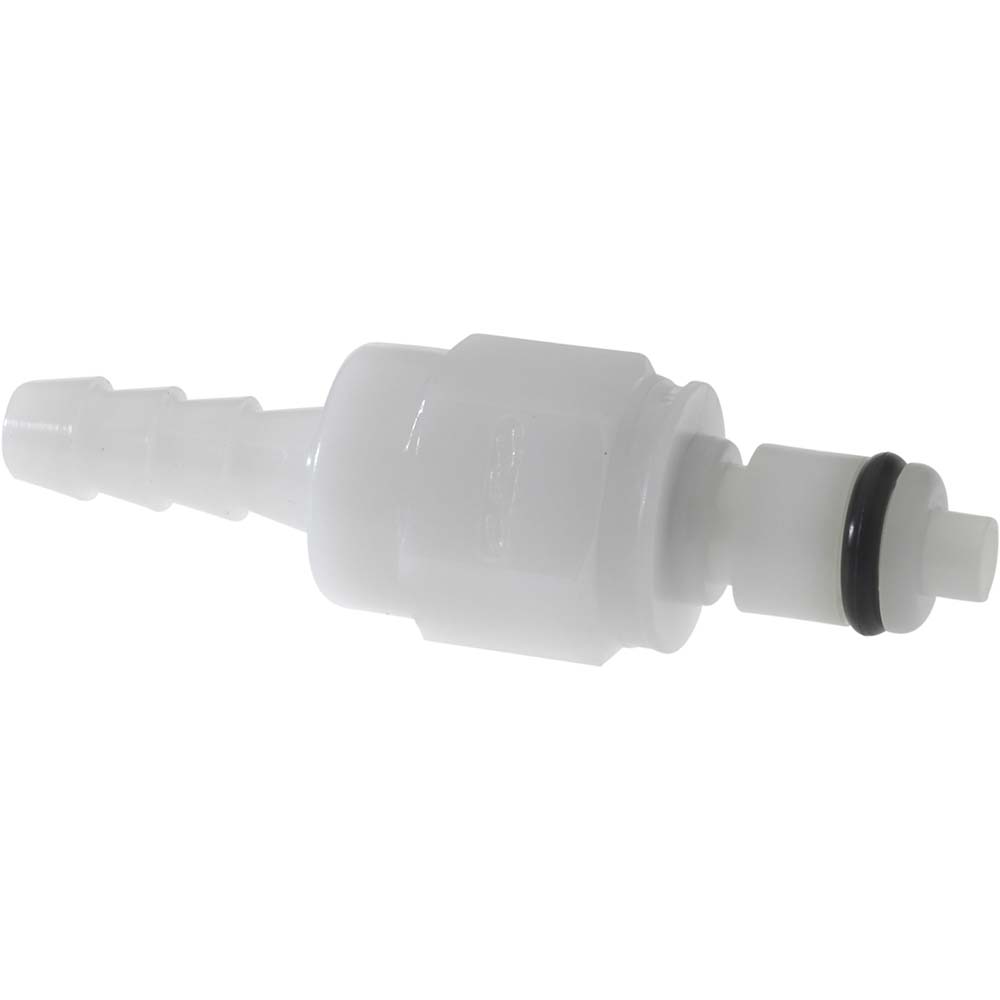 CPC Colder Products 1/4" Nominal Flow, 3/8" ID, Male, Inline Hose Barb-Male Plug - PLC22006