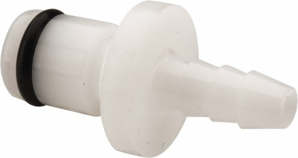 CPC Colder Products 1/4" Nominal Flow, 3/8" ID, Male, Inline Hose Barb-Male Plug - PLC22006