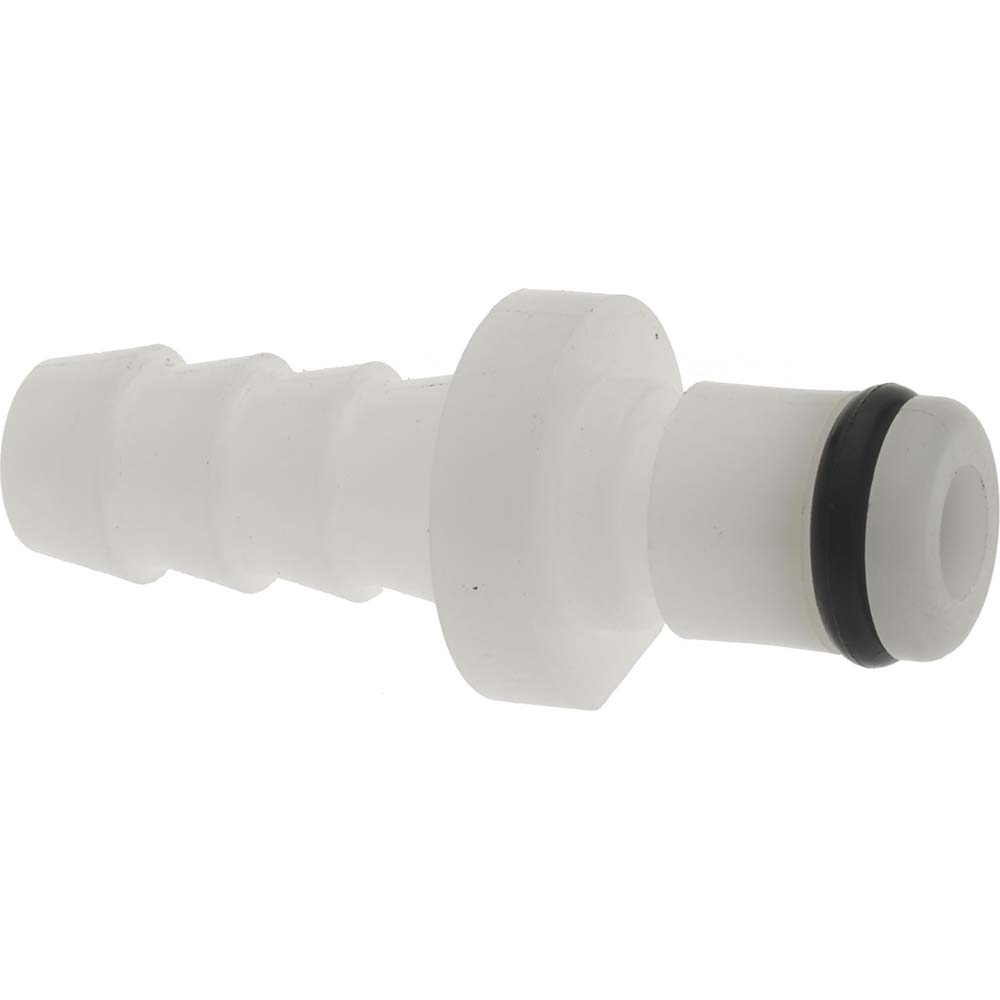 CPC Colder Products 1/4" Nominal Flow, 3/8" ID, Male, Inline Hose Barb-Male Plug - PLC22006