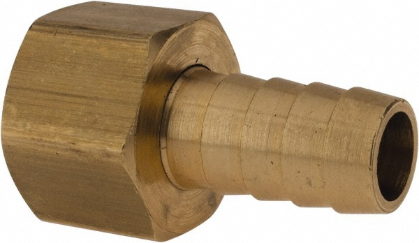 Dixon Valve & Coupling Barbed Hose Fitting: 1/4" x 3/8" ID Hose, Male Connector - 1030604C