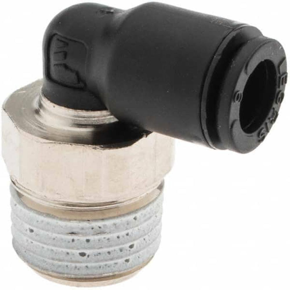 Legris Push-to-Connect Push-to-Connect Fitting: Straight, BSPP, 12.00 mm OD - 3114 12 17