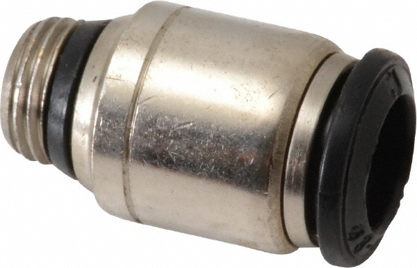 Aignep USA Push-to-Connect Tube x Universal Thread Fitting: Straight with Internal Hex, Universal, 8.00 mm OD - 50010N-8-1/8
