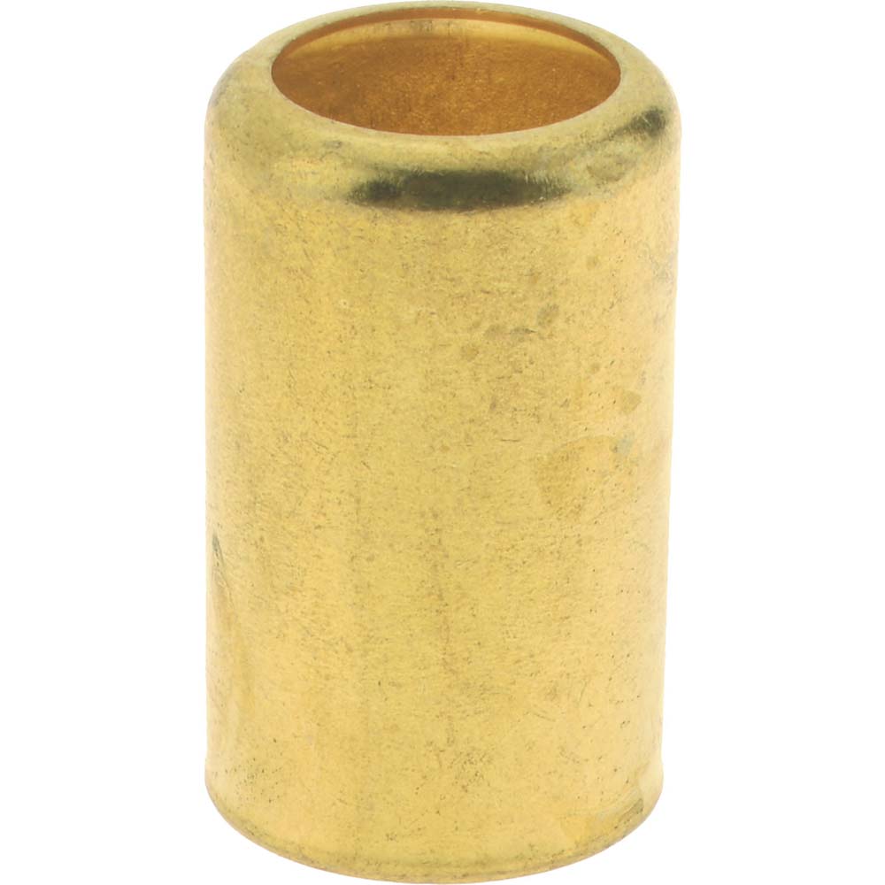 Dixon Valve & Coupling 1/2" ID Hose Ferrule Brass, 1" Long - BFM500
