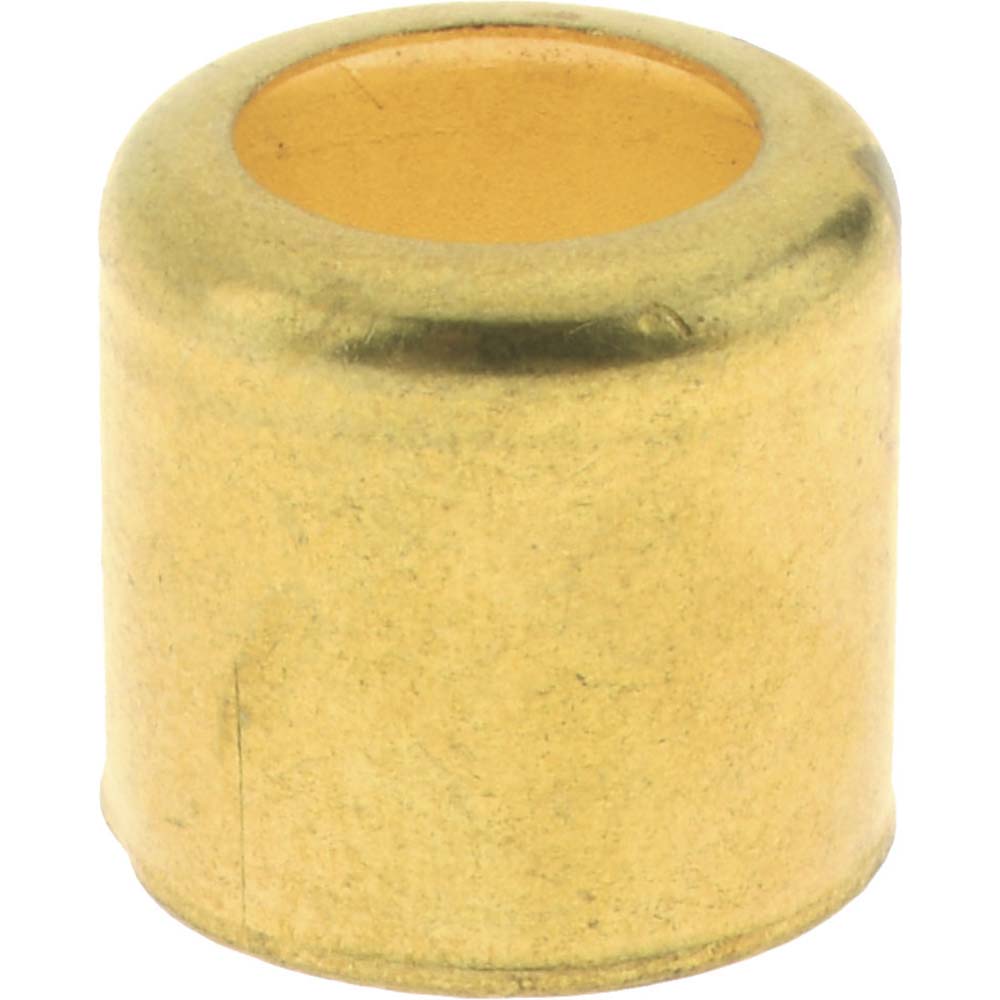 Dixon Valve & Coupling 1/2" ID Hose Ferrule Brass, 1" Long - BFM500