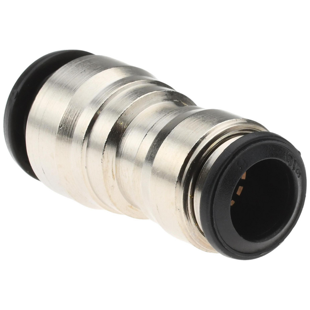 PRO-SOURCE Push-to-Connect Tube x Tube Fitting: 12.00 x 10.00 mm OD - 2555810663PRO