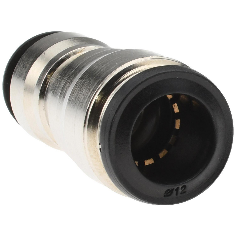 PRO-SOURCE Push-to-Connect Tube x Tube Fitting: 12.00 x 10.00 mm OD - 2555810663PRO