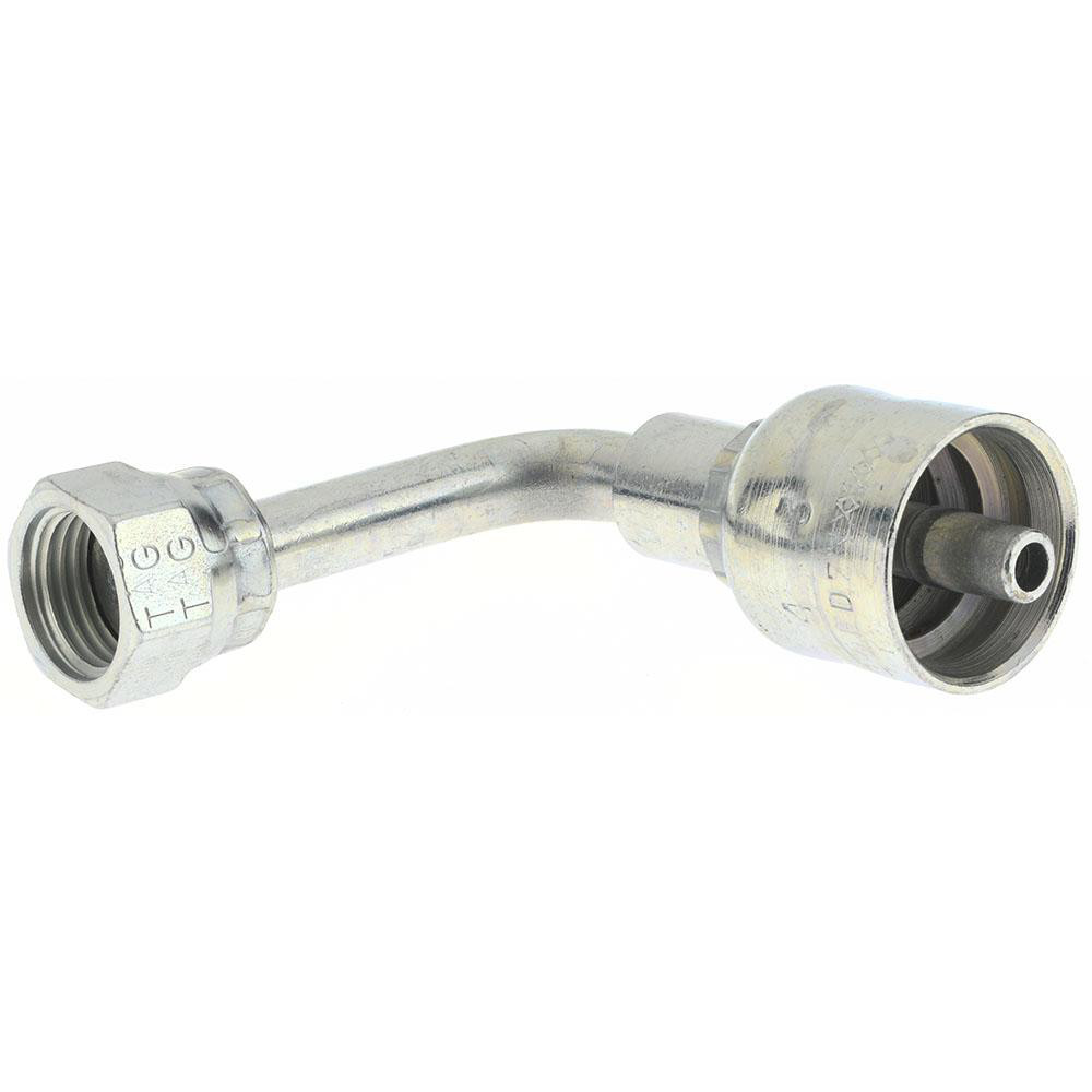 Parker Hydraulic Hose Female Seal-Lok Swivel 90 ° Elbow: 12 mm - BD-1J943-1612-1