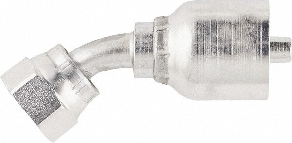 Parker Hydraulic Hose Female Seal-Lok Swivel 90 ° Elbow: 12 mm - BD-1J943-1612-1