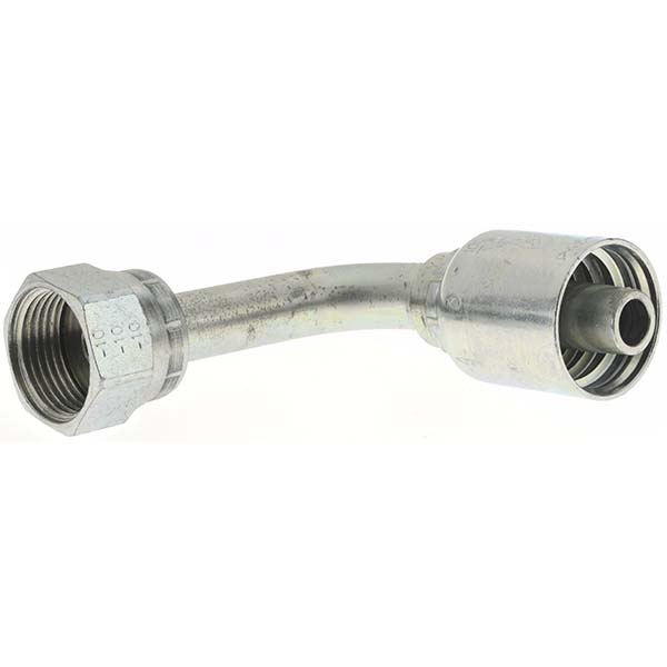 Parker Hydraulic Hose Female Seal-Lok Swivel 90 ° Elbow: 12 mm - BD-1J943-1612-1