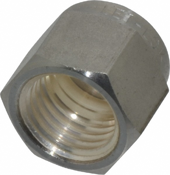 Ham-Let Compression Tube Connector: 1/2" Tube OD, Compression x MNPT - 3002010