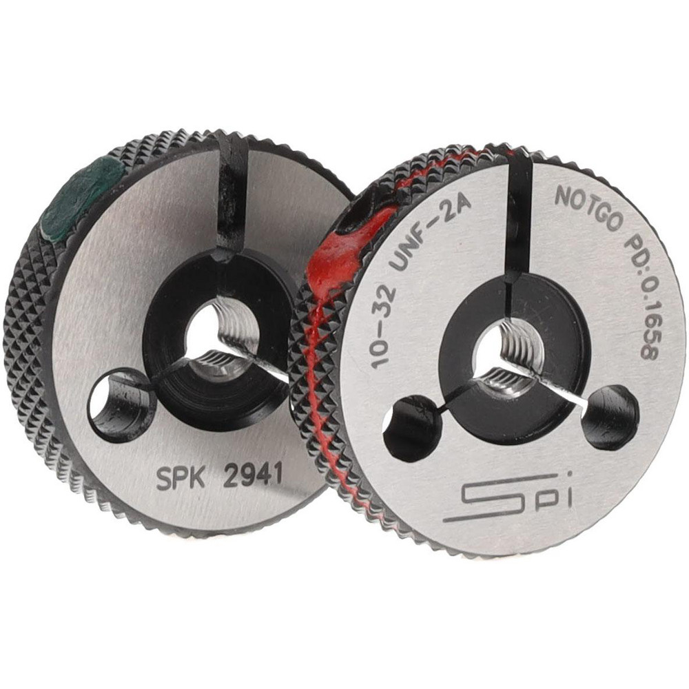 Parker Push-to-Connect Tube x Male x Tube x Male UNF Fitting: Connector, #10-32 Thread, UNF, 1/4" OD - 12527