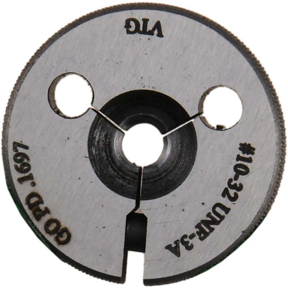 Parker Push-to-Connect Tube x Male x Tube x Male UNF Fitting: Connector, #10-32 Thread, UNF, 1/4" OD - 12527